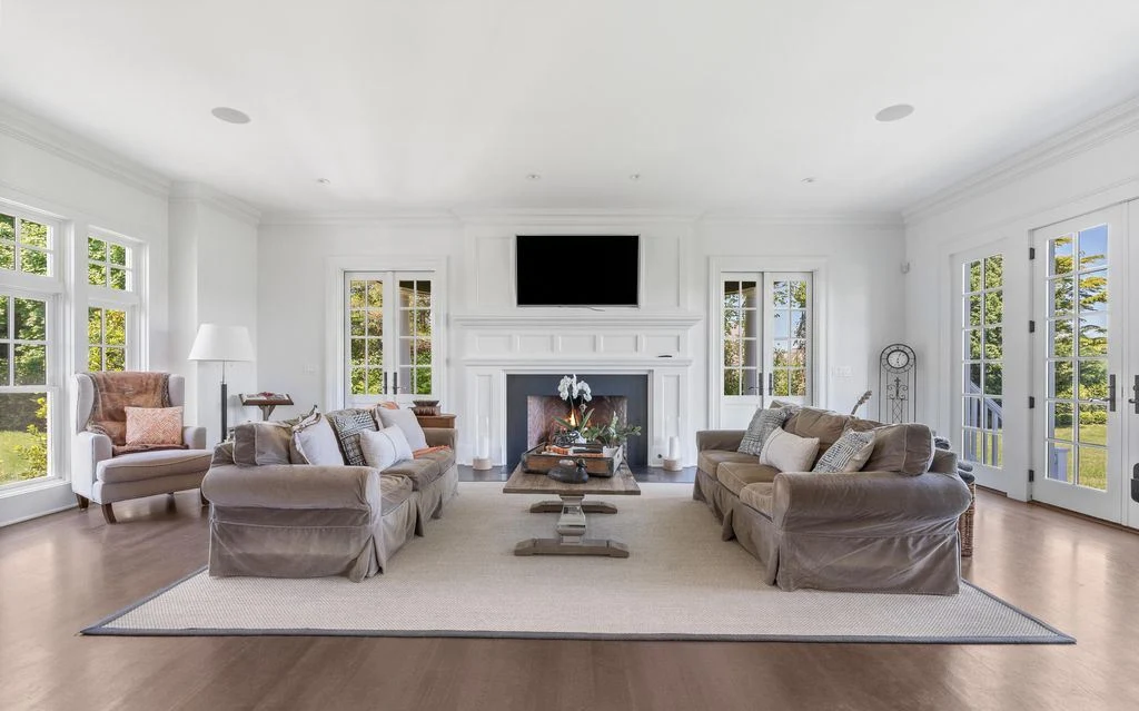 Unparalleled Elegance 0 Wilson Circle Custom Built New Jersey Estate Offers Serene Coastal Lifestyle for 7 7