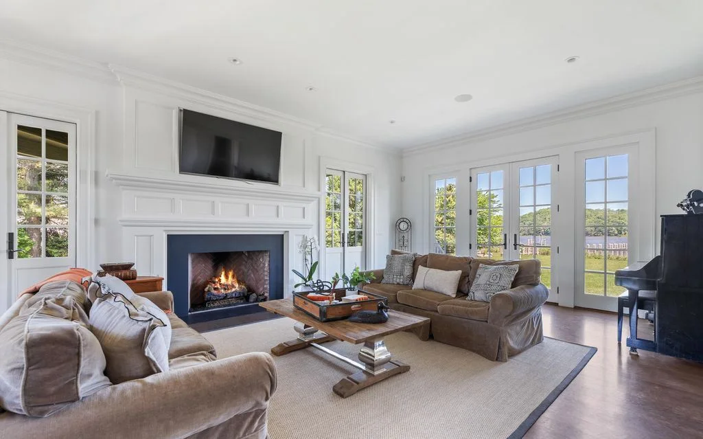 Unparalleled Elegance 0 Wilson Circle Custom Built New Jersey Estate Offers Serene Coastal Lifestyle for 7 8