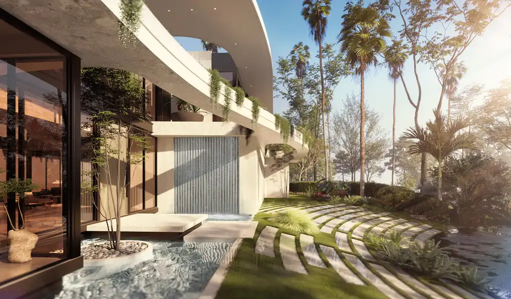 Venetian Drive by SDH Studio Architecture Design A Modern Waterfront Estate in Florida 10