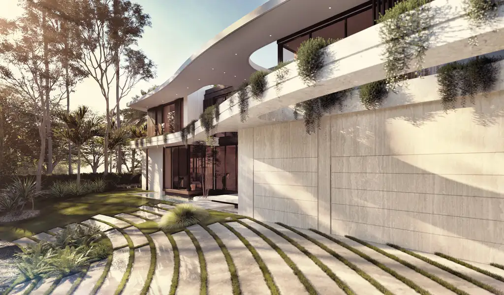 Venetian Drive by SDH Studio Architecture Design A Modern Waterfront Estate in Florida 11