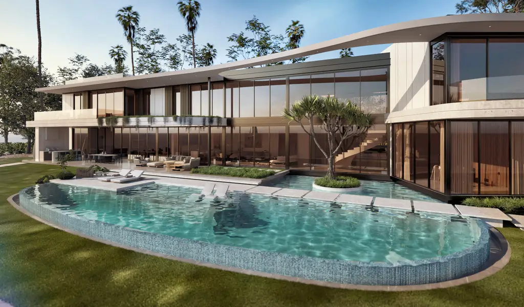Venetian Drive by SDH Studio Architecture Design A Modern Waterfront Estate in Florida 3