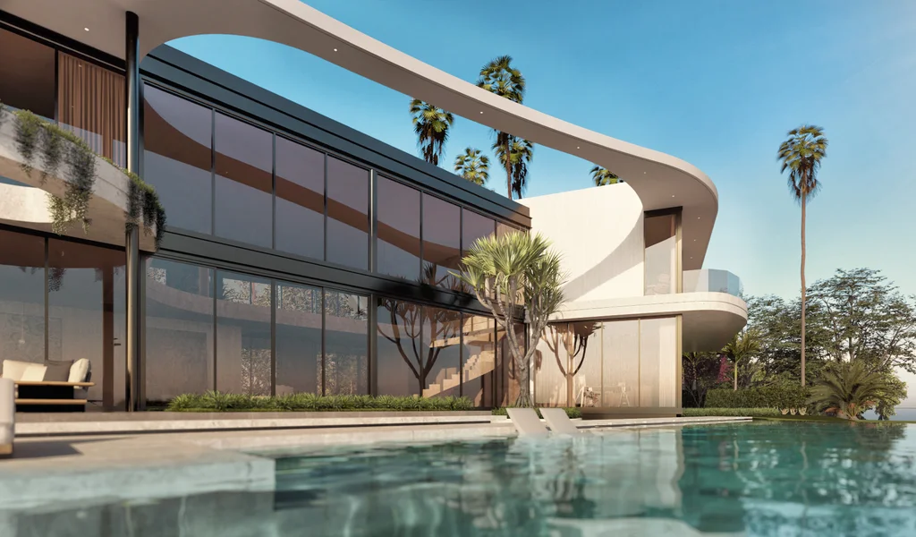 Venetian Drive by SDH Studio Architecture Design A Modern Waterfront Estate in Florida 5