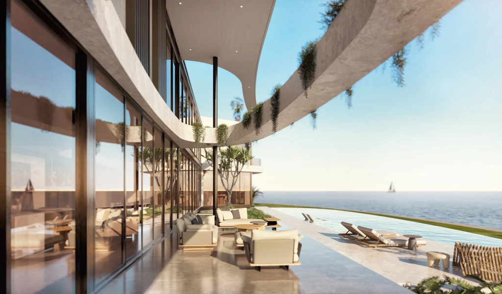 Venetian Drive by SDH Studio Architecture + Design, A Modern Waterfront Estate in Florida