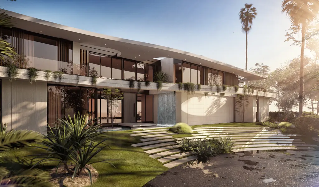 Venetian Drive by SDH Studio Architecture Design A Modern Waterfront Estate in Florida 9