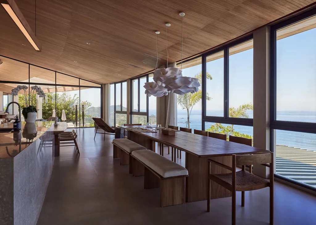 Villa Boe by Alexis Dornier A Sculptural Hilltop Retreat in Tampah Hills 11