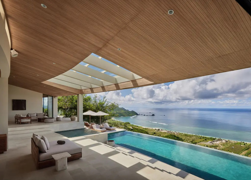 Villa Boe by Alexis Dornier A Sculptural Hilltop Retreat in Tampah Hills 2