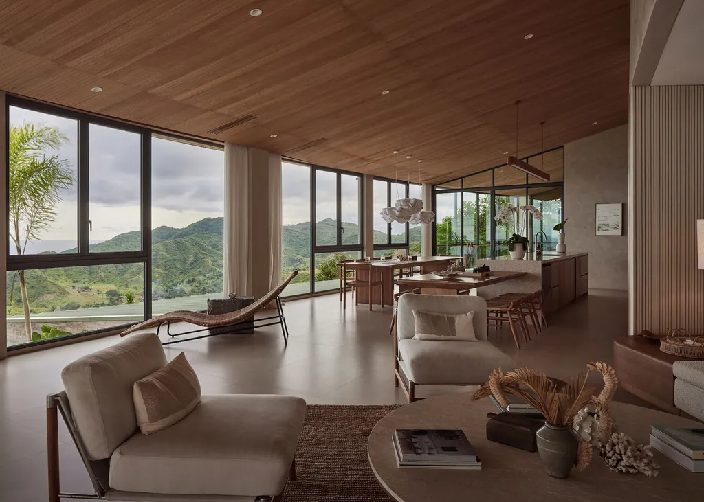 Villa Boe by Alexis Dornier: A Sculptural Hilltop Retreat in Tampah Hills
