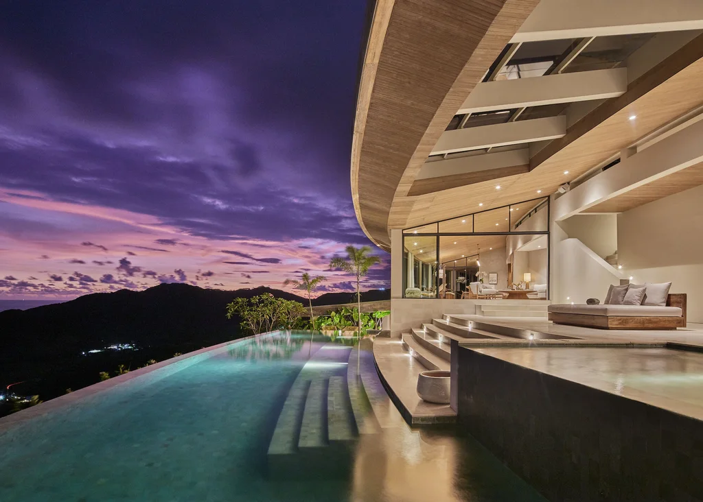Villa Boe by Alexis Dornier A Sculptural Hilltop Retreat in Tampah Hills 4