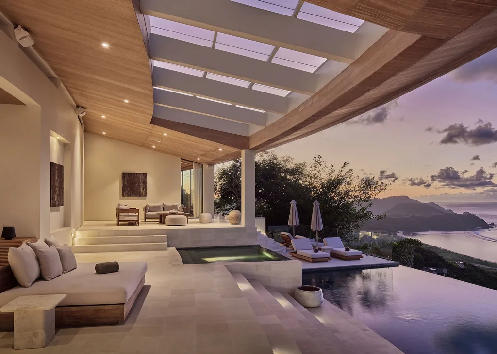 Villa Boe by Alexis Dornier A Sculptural Hilltop Retreat in Tampah Hills 5