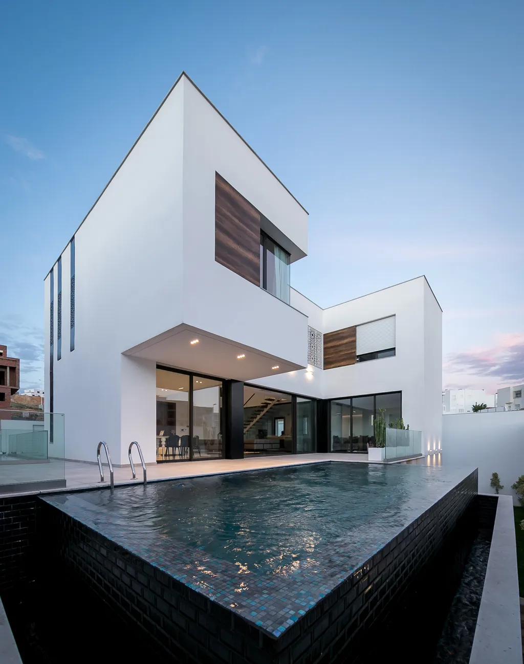 Villa Z by ARK-architecture, A Fusion of Mediterranean and Arab-Islamic Elegance