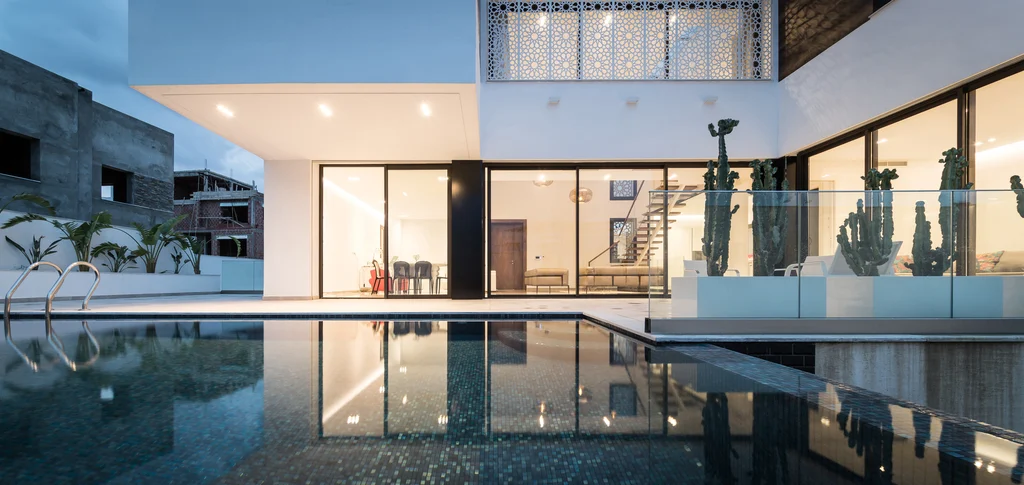 Villa Z by ARK architecture A Fusion of Mediterranean and Arab Islamic Elegance 10