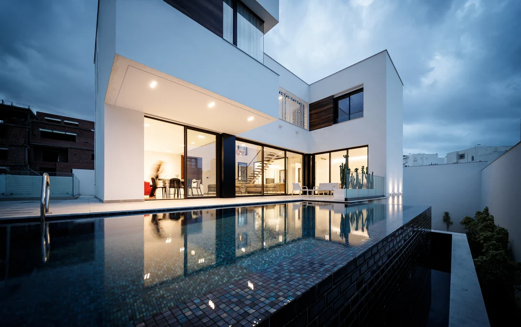 Villa Z by ARK architecture A Fusion of Mediterranean and Arab Islamic Elegance 11