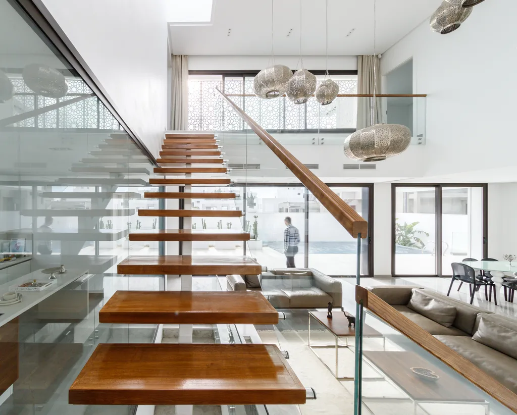 Villa Z by ARK architecture A Fusion of Mediterranean and Arab Islamic Elegance 12