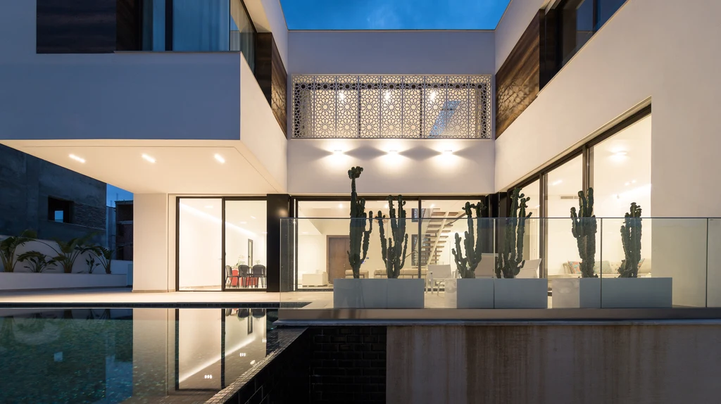 Villa Z by ARK-architecture, A Fusion of Mediterranean and Arab-Islamic Elegance