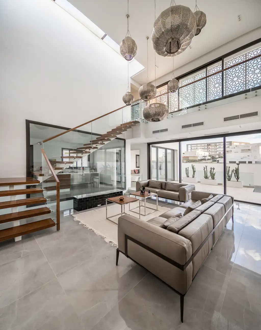 Villa Z by ARK-architecture, A Fusion of Mediterranean and Arab-Islamic Elegance