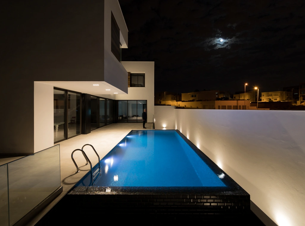 Villa Z by ARK-architecture, A Fusion of Mediterranean and Arab-Islamic Elegance