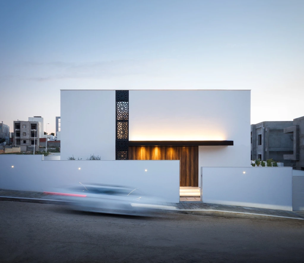 Villa Z by ARK-architecture, A Fusion of Mediterranean and Arab-Islamic Elegance