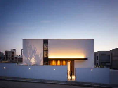 Villa Z by ARK architecture A Fusion of Mediterranean and Arab Islamic Elegance 9