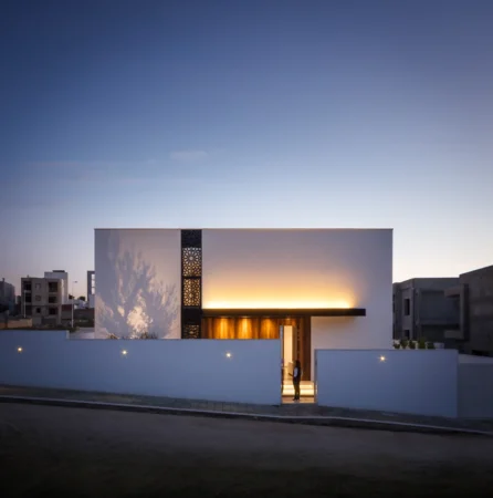 Villa Z by ARK-architecture, A Fusion of Mediterranean and Arab-Islamic Elegance