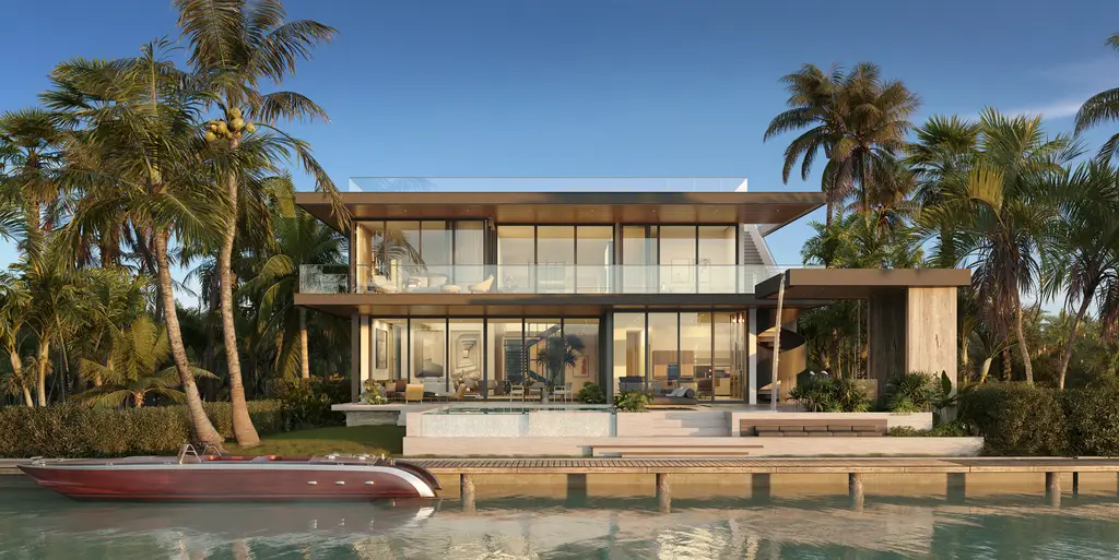 West Broadview by SDH Studio Architecture Design A Tropical Modern Masterpiece on Bay Harbor Islands 1