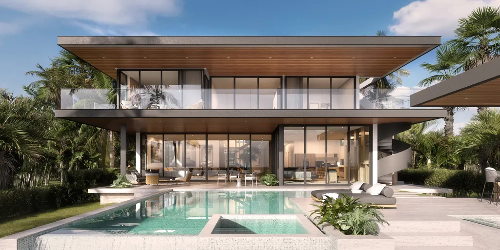 West Broadview by SDH Studio Architecture Design A Tropical Modern Masterpiece on Bay Harbor Islands 2