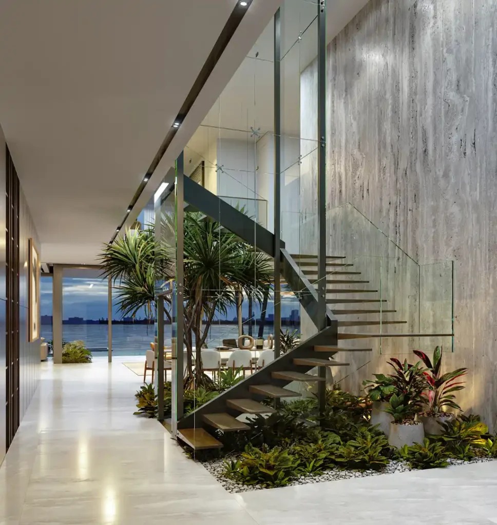 West Broadview by SDH Studio Architecture + Design, A Tropical Modern Masterpiece on Bay Harbor Islands
