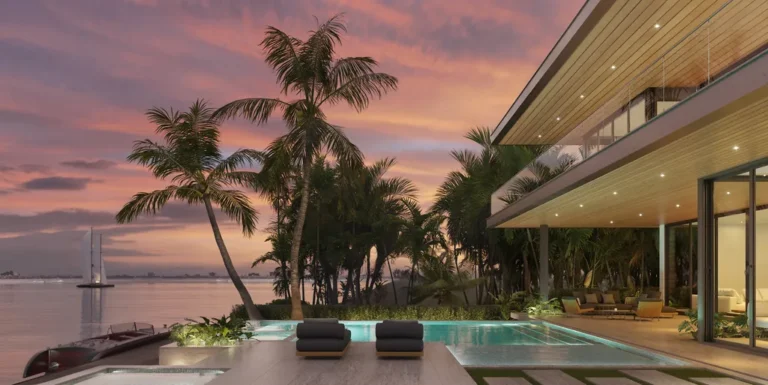 West Broadview by SDH Studio Architecture + Design, A Tropical Modern Masterpiece on Bay Harbor Islands