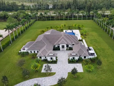 14699 Black Bear Road Palm Beach Gardens FL 33418 Stunning 6 Bedroom Luxury Estate in Caloosa Equestrian Community 1
