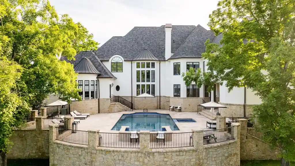 2410 Hidden River Ln Exquisite Tennessee Estate Epitomizes Modern Southern Elegance at 10.995 Million 2