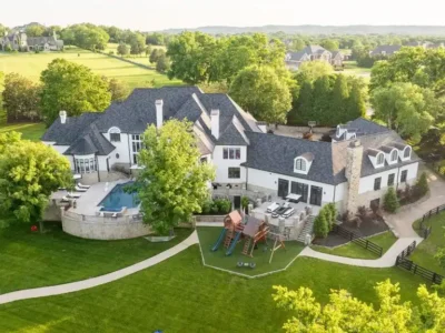 2410 Hidden River Ln Exquisite Tennessee Estate Epitomizes Modern Southern Elegance at 10.995 Million 5