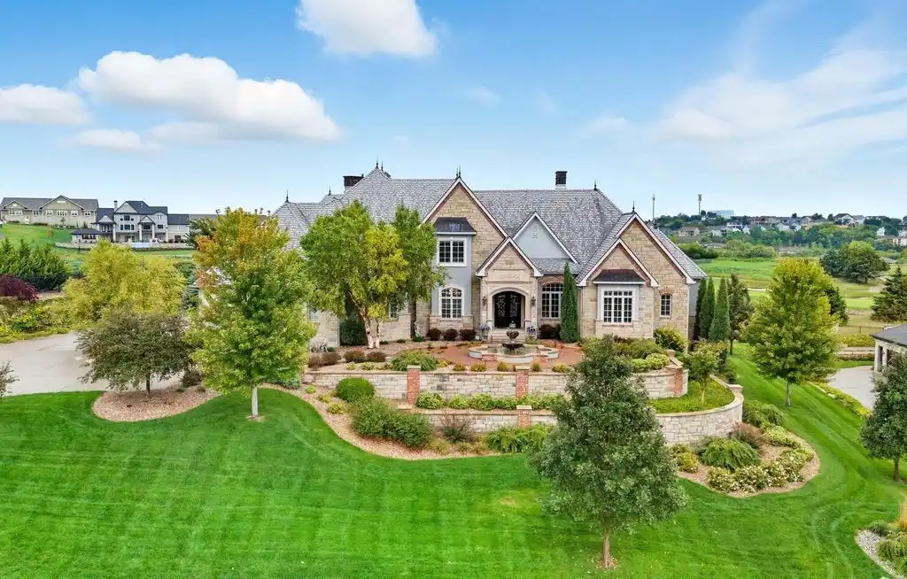 2700 Heartland Dr Exquisite Kansas Estate Blending Stately Architecture with Smart Home Luxury for 2.198 Million 1