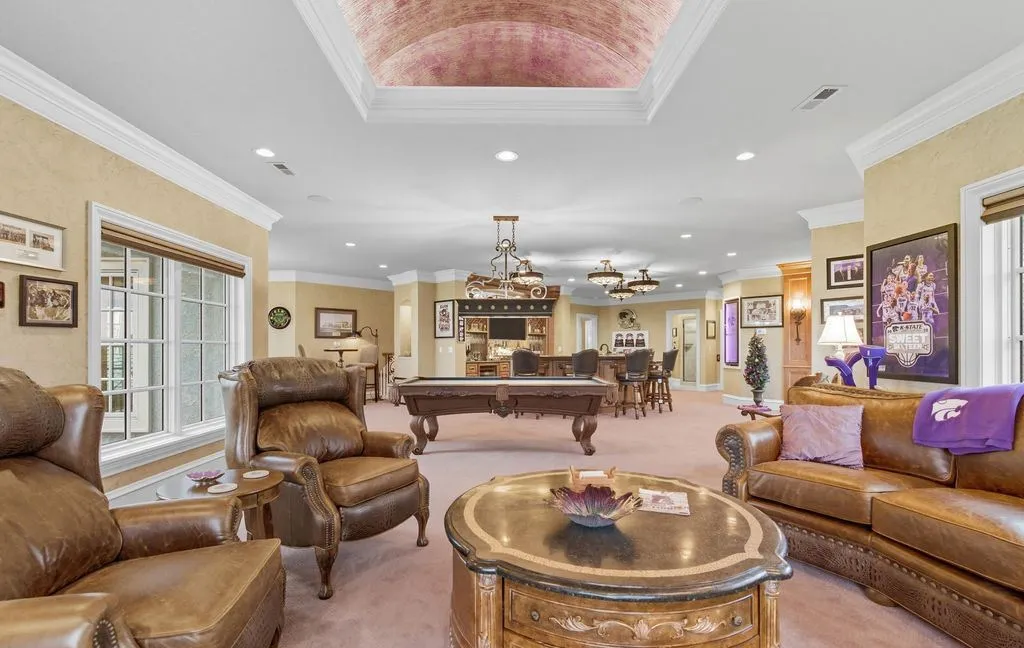2700 Heartland Dr Exquisite Kansas Estate Blending Stately Architecture with Smart Home Luxury for 2.198 Million 18