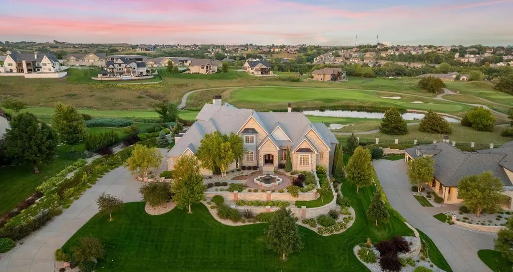 2700 Heartland Dr Exquisite Kansas Estate Blending Stately Architecture with Smart Home Luxury for 2.198 Million 2