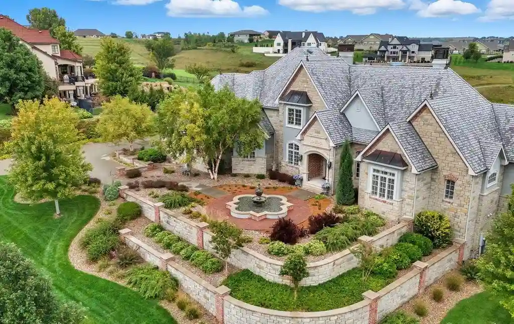 2700 Heartland Dr Exquisite Kansas Estate Blending Stately Architecture with Smart Home Luxury for 2.198 Million 3