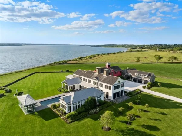 Bayberry Farm: An Extraordinary 108-Acre Waterfront Estate in Rhode Island Lists for $22.5 Million