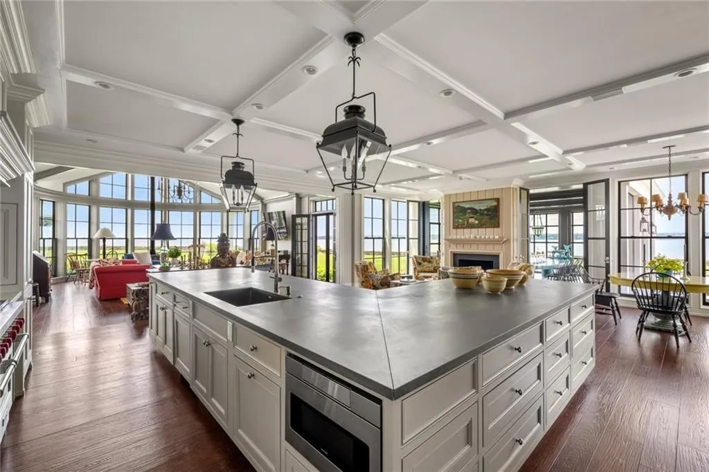 441 W Main Rd Bayberry Farm an Extraordinary 108 Acre Waterfront Estate in Rhode Island Lists for 22.5 Million 13