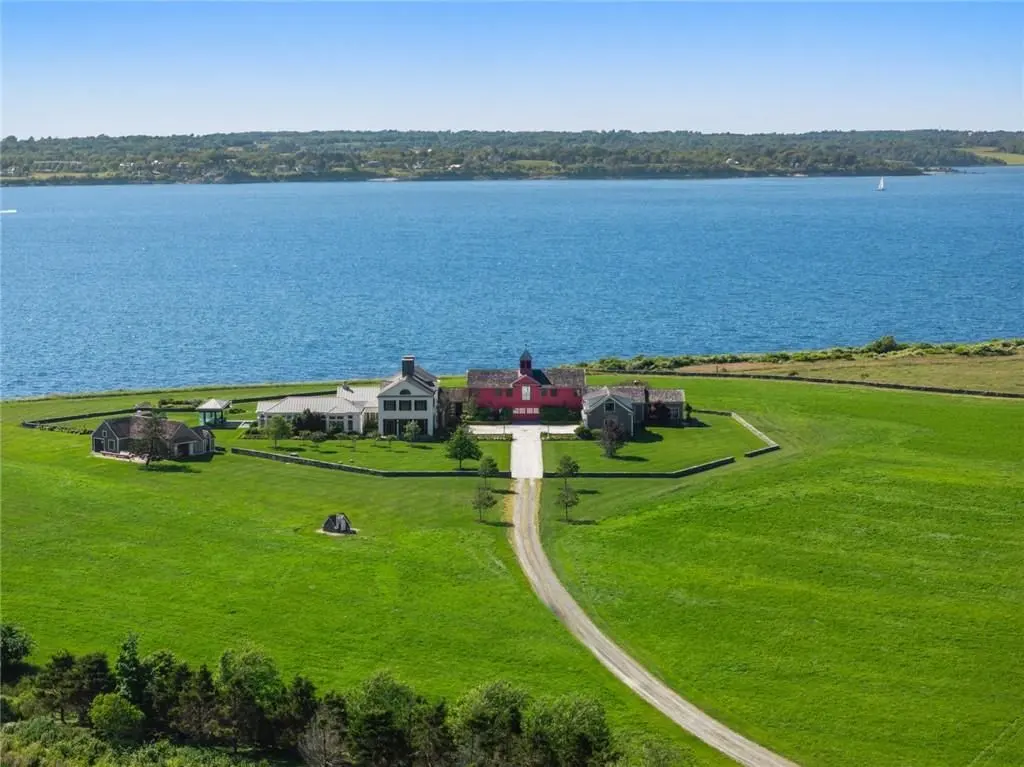 441 W Main Rd Bayberry Farm an Extraordinary 108 Acre Waterfront Estate in Rhode Island Lists for 22.5 Million 2