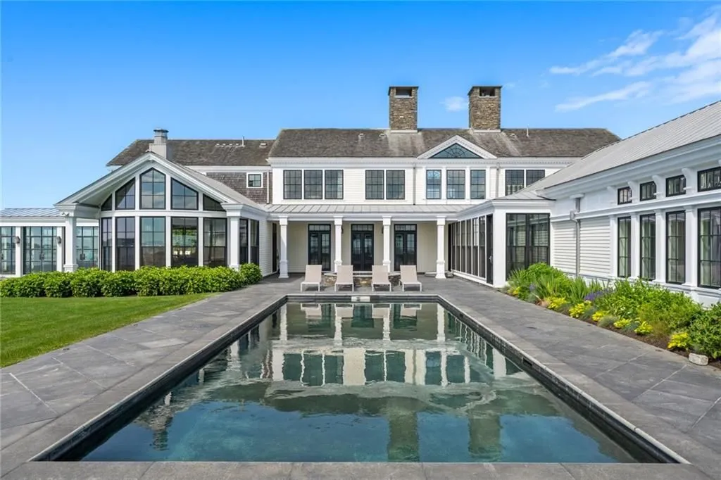 441 W Main Rd Bayberry Farm an Extraordinary 108 Acre Waterfront Estate in Rhode Island Lists for 22.5 Million 24