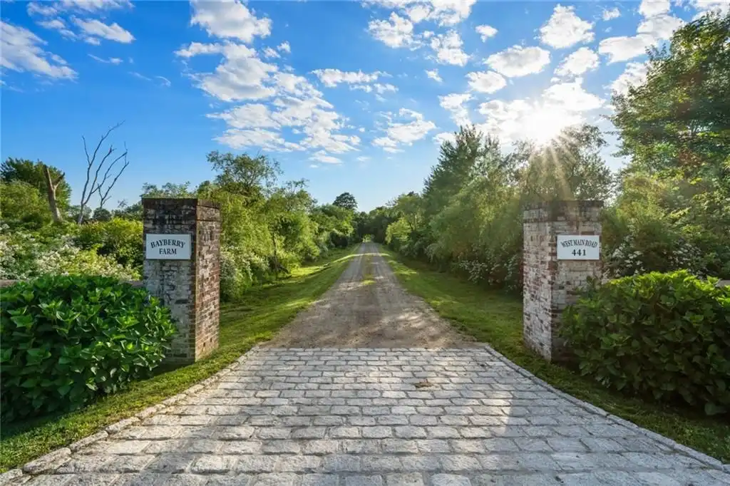 441 W Main Rd Bayberry Farm an Extraordinary 108 Acre Waterfront Estate in Rhode Island Lists for 22.5 Million 25