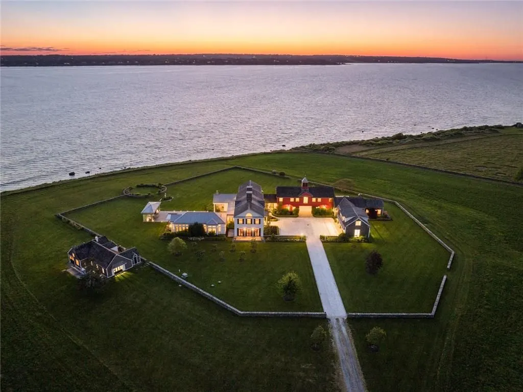 441 W Main Rd Bayberry Farm an Extraordinary 108 Acre Waterfront Estate in Rhode Island Lists for 22.5 Million 26