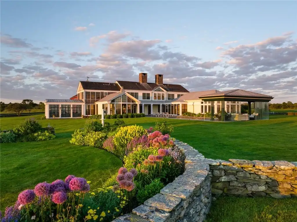 441 W Main Rd Bayberry Farm an Extraordinary 108 Acre Waterfront Estate in Rhode Island Lists for 22.5 Million 3