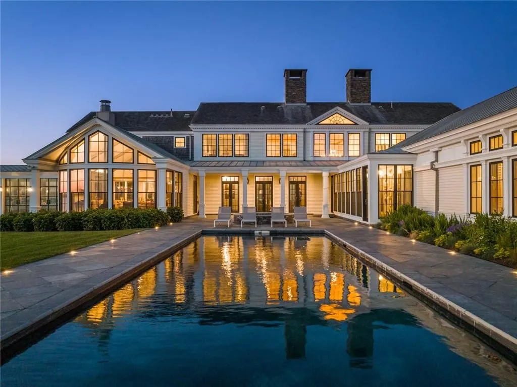 441 W Main Rd Bayberry Farm an Extraordinary 108 Acre Waterfront Estate in Rhode Island Lists for 22.5 Million 5