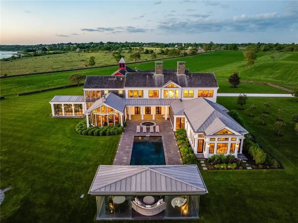 441 W Main Rd Bayberry Farm an Extraordinary 108 Acre Waterfront Estate in Rhode Island Lists for 22.5 Million 6