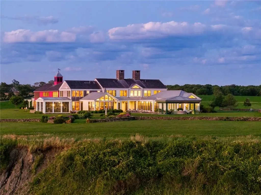 441 W Main Rd Bayberry Farm an Extraordinary 108 Acre Waterfront Estate in Rhode Island Lists for 22.5 Million 7