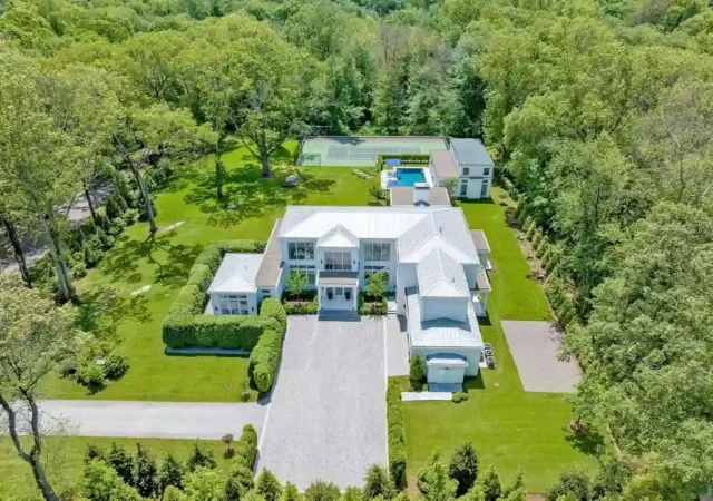 Ultra-Stylish Contemporary Estate by SBP Homes in Connecticut Lists for $22 Million
