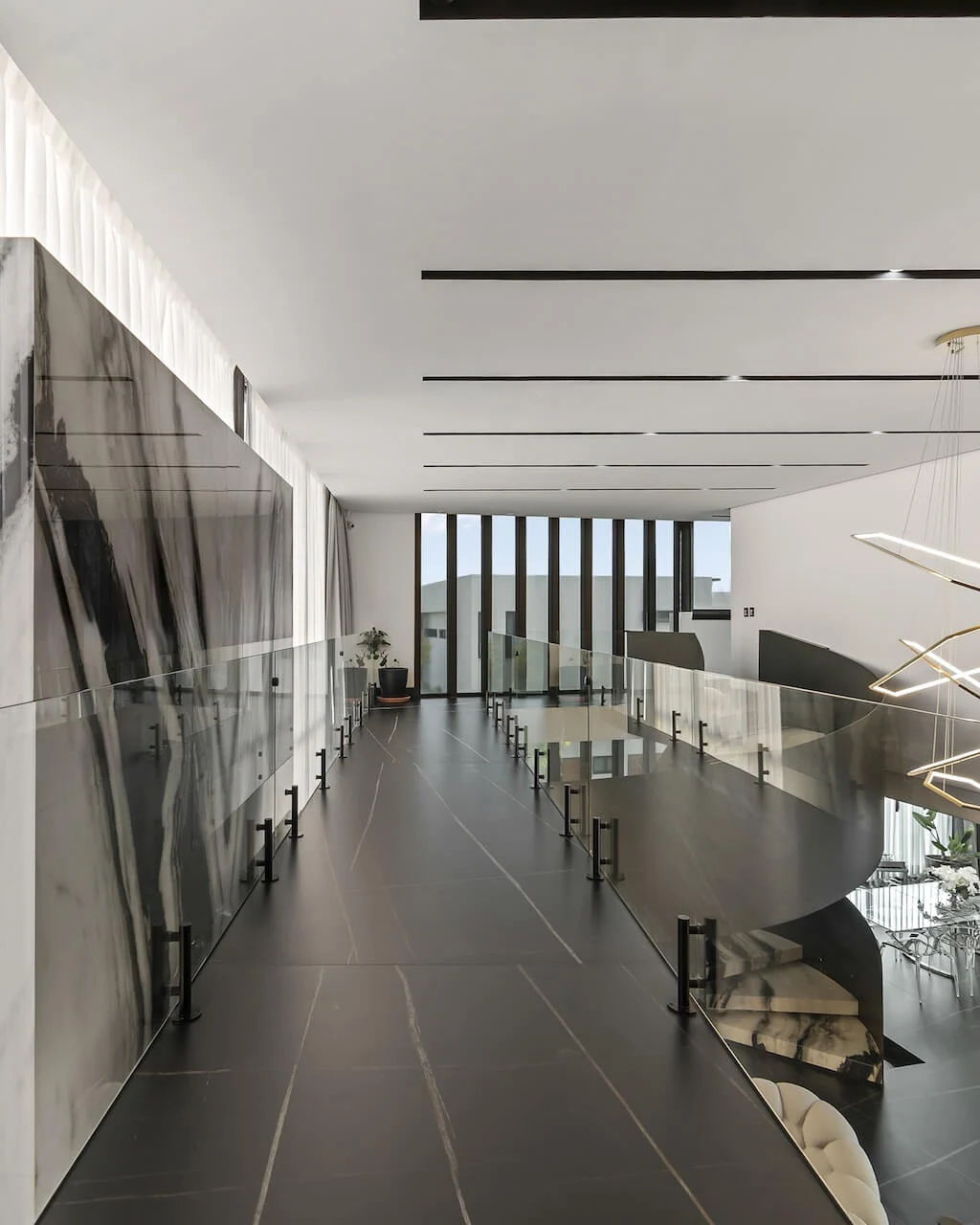 Capuchinas Villa by Orther Architects, A Dialogue Between Geometry and Nature