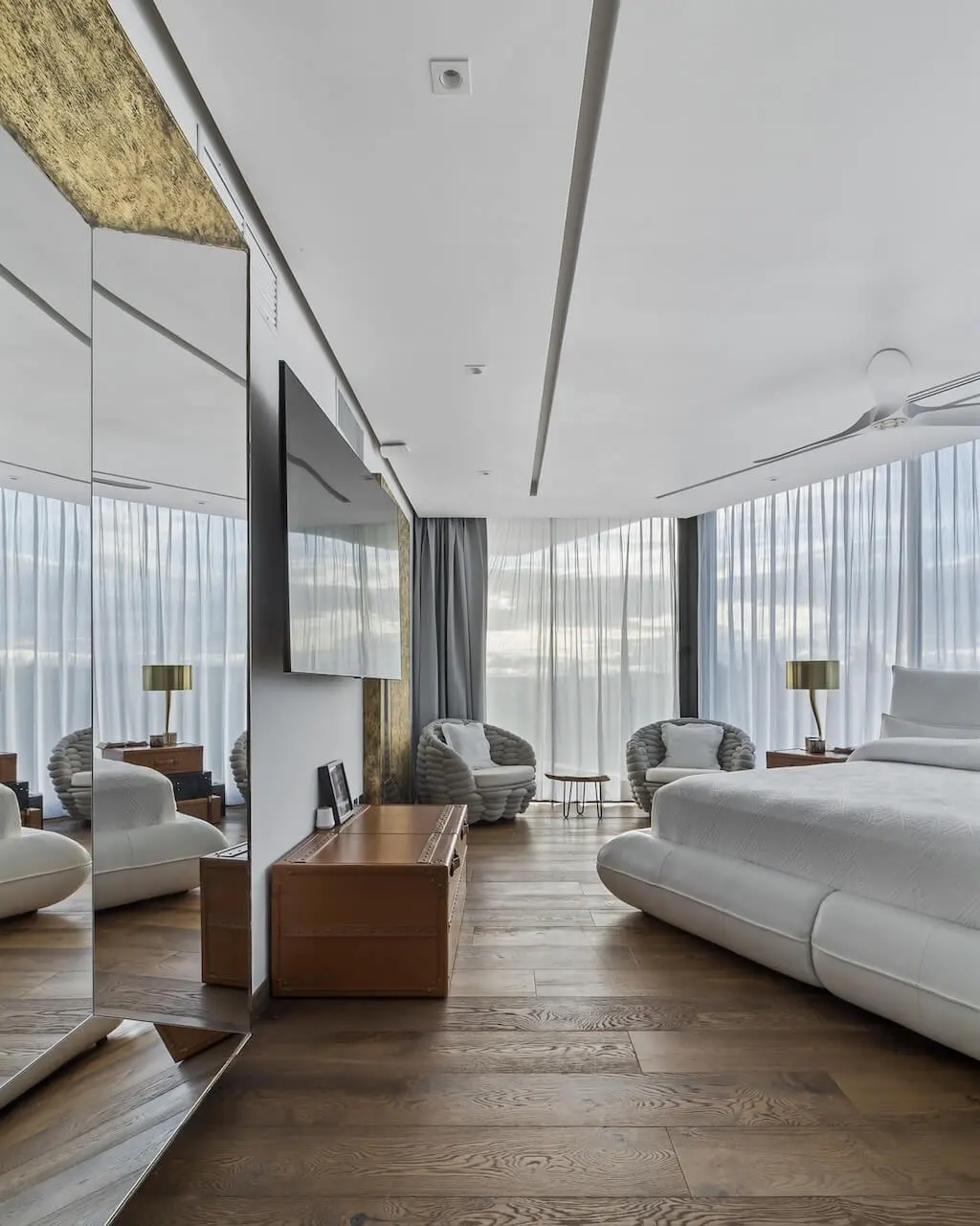Capuchinas Villa by Orther Architects A Dialogue Between Geometry and Nature 2