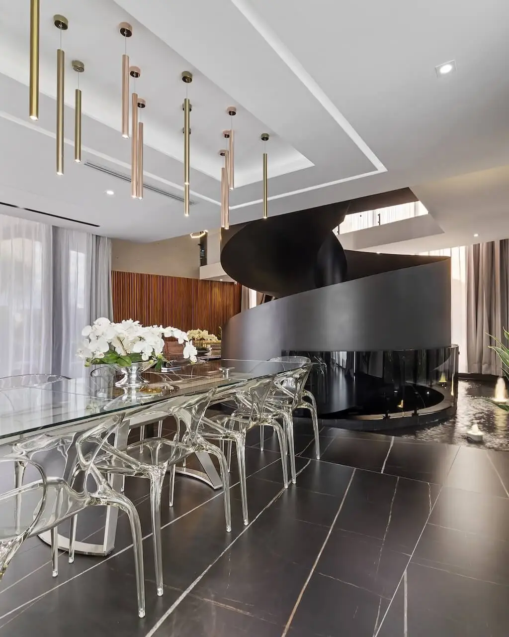 Capuchinas Villa by Orther Architects, A Dialogue Between Geometry and Nature