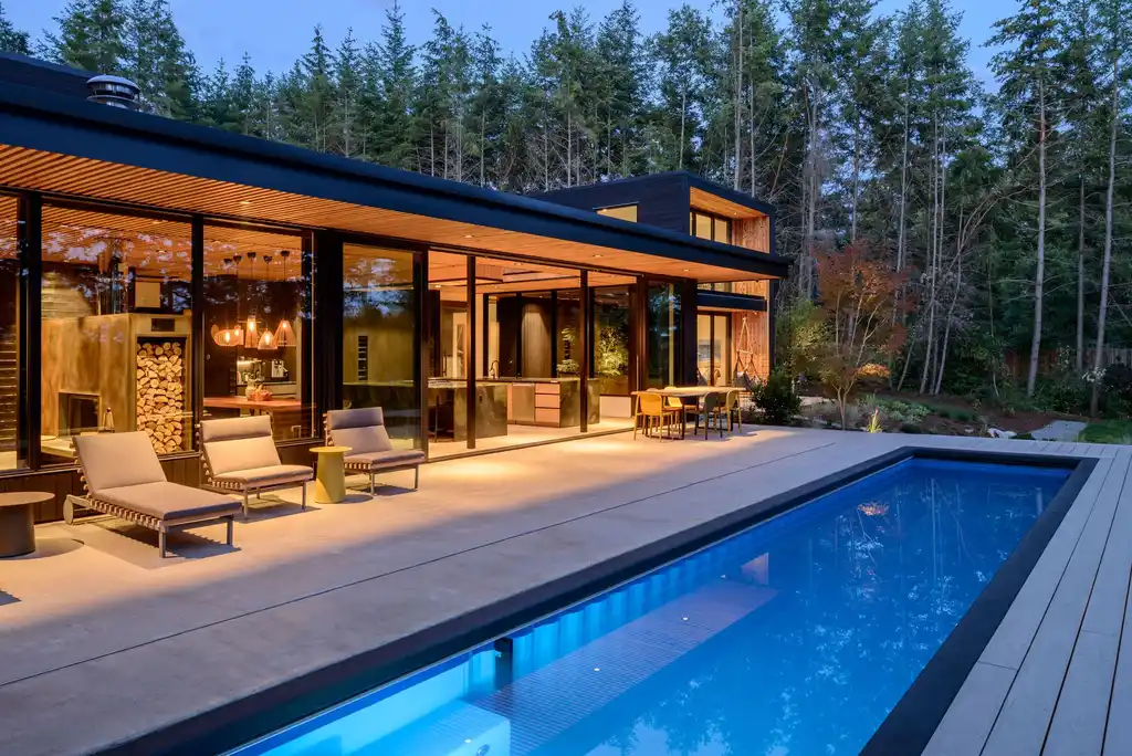 Deer Harbor House by Syndicate Smith, A Serene Island Retreat Rooted in Nature