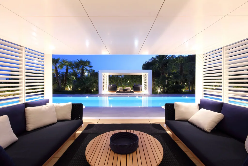 Jesolo Lido Beach Villa by JM Architecture, Minimalist Perfection by the Sea